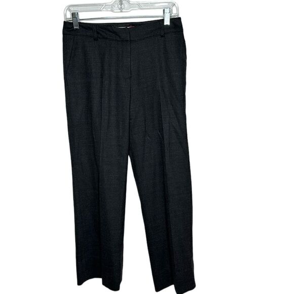 Boden Wool Charcoal Grey Pants. Size 4 Regular. - Picture 1 of 8